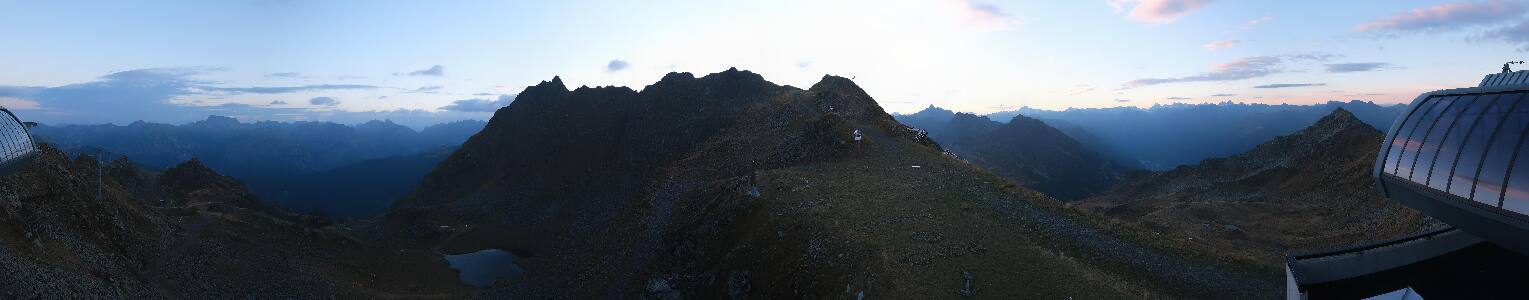 Silvretta Montafon | Panorama Bahn am Hochjoch