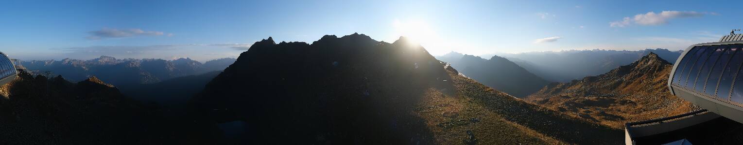 Silvretta Montafon | Panorama Bahn am Hochjoch