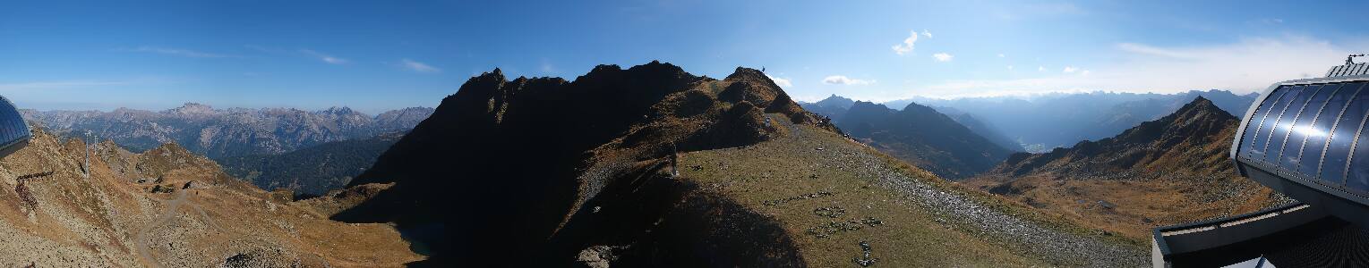 Silvretta Montafon | Panorama Bahn am Hochjoch