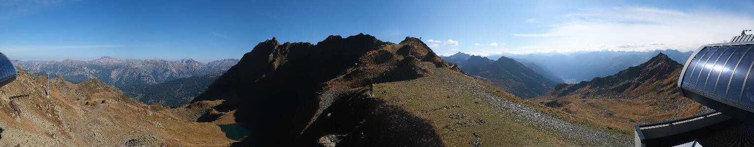 Silvretta Montafon | Panorama Bahn am Hochjoch