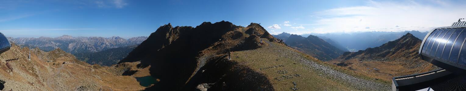 Silvretta Montafon | Panorama Bahn am Hochjoch