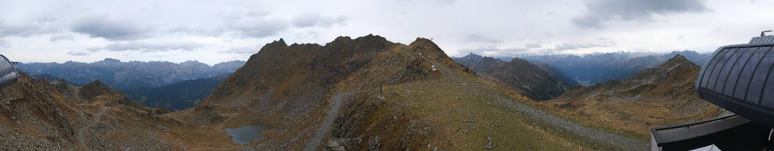 Silvretta Montafon | Panorama Bahn am Hochjoch