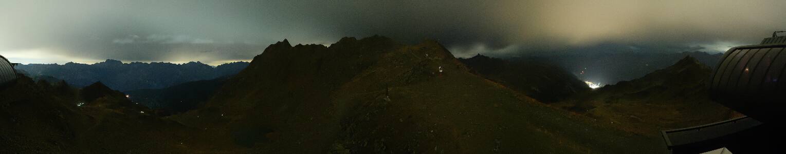 Silvretta Montafon | Panorama Bahn am Hochjoch