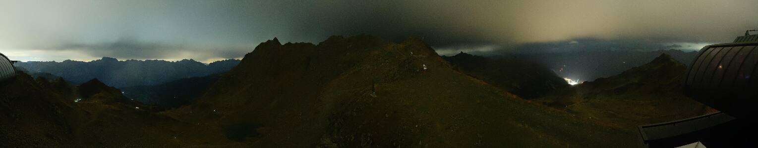 Silvretta Montafon | Panorama Bahn am Hochjoch