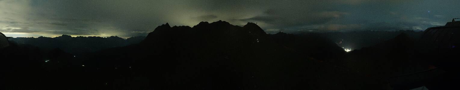 Silvretta Montafon | Panorama Bahn am Hochjoch