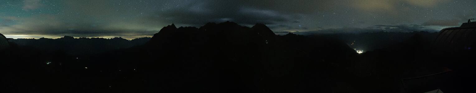 Silvretta Montafon | Panorama Bahn am Hochjoch
