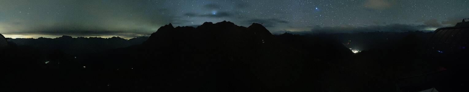 Silvretta Montafon | Panorama Bahn am Hochjoch
