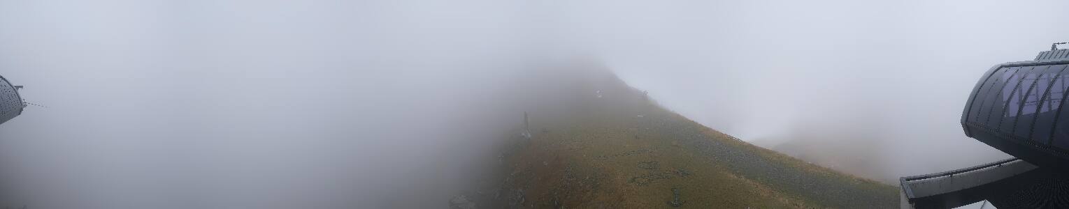Silvretta Montafon Panorama Bahn am Hochjoch