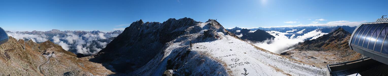 Silvretta Montafon | Panorama Bahn am Hochjoch
