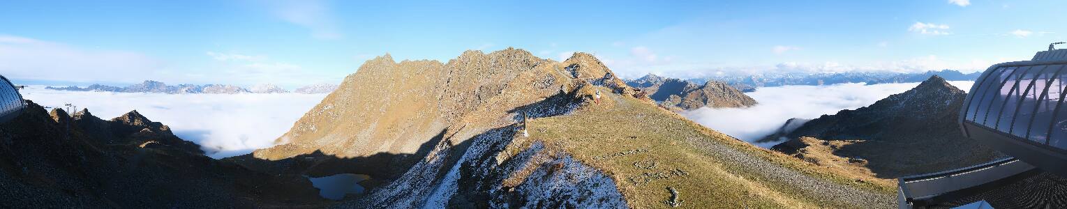 Silvretta Montafon | Panorama Bahn am Hochjoch