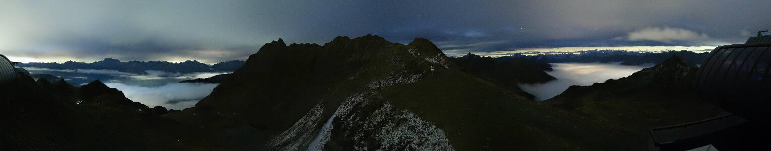 Silvretta Montafon | Panorama Bahn am Hochjoch