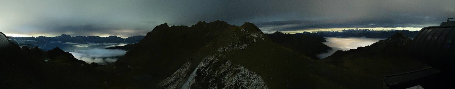 Silvretta Montafon | Panorama Bahn am Hochjoch