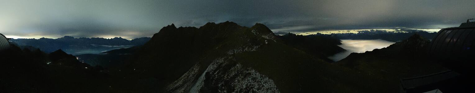 Silvretta Montafon | Panorama Bahn am Hochjoch