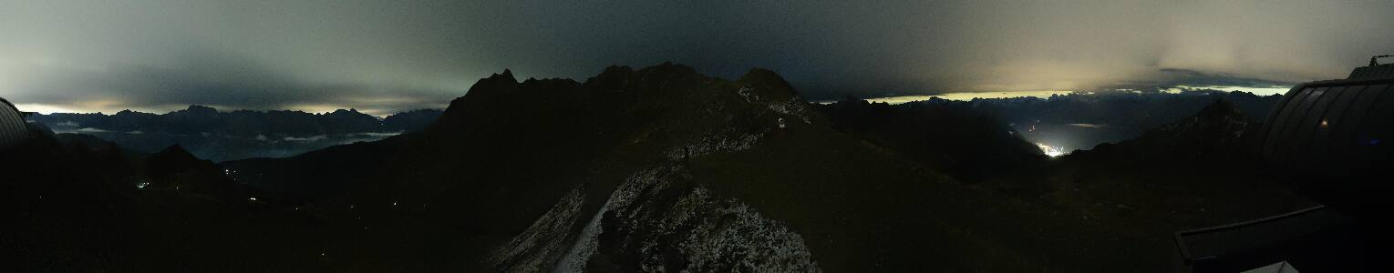 Silvretta Montafon | Panorama Bahn am Hochjoch
