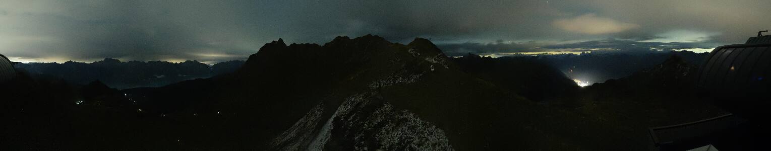 Silvretta Montafon | Panorama Bahn am Hochjoch