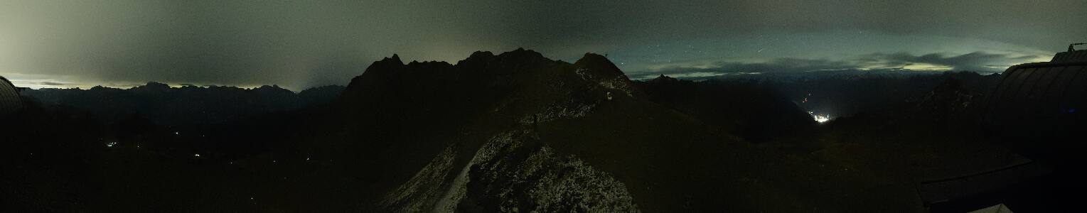 Silvretta Montafon | Panorama Bahn am Hochjoch