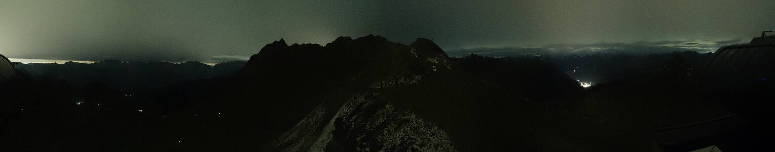 Silvretta Montafon | Panorama Bahn am Hochjoch