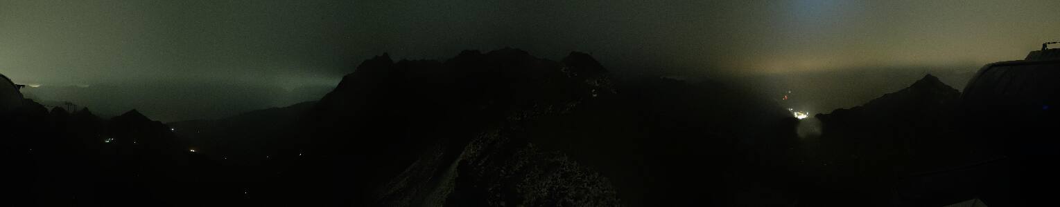 Silvretta Montafon | Panorama Bahn am Hochjoch