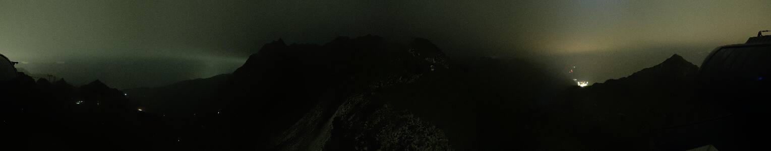 Silvretta Montafon | Panorama Bahn am Hochjoch