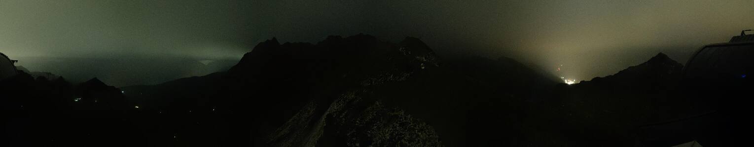 Silvretta Montafon | Panorama Bahn am Hochjoch