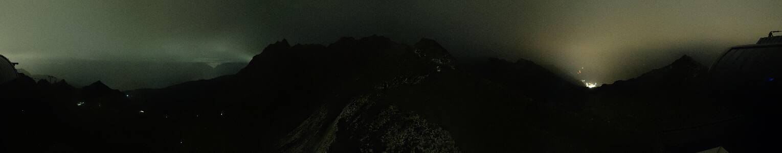 Silvretta Montafon | Panorama Bahn am Hochjoch