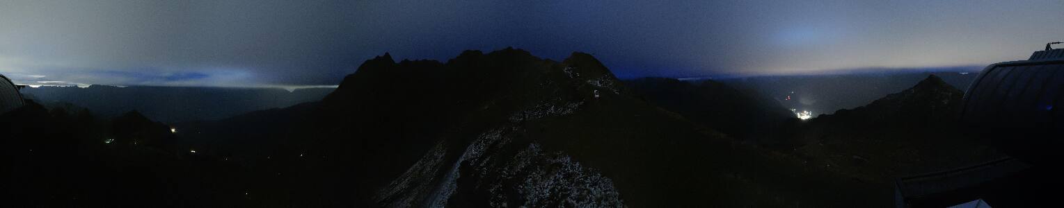 Silvretta Montafon Panorama Bahn am Hochjoch