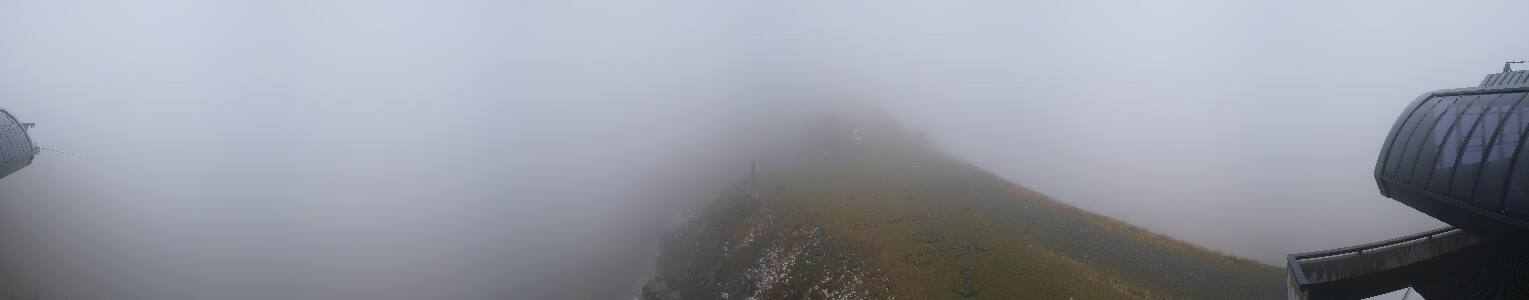 Silvretta Montafon Panorama Bahn am Hochjoch