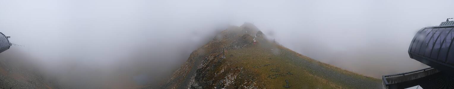 Silvretta Montafon Panorama Bahn am Hochjoch