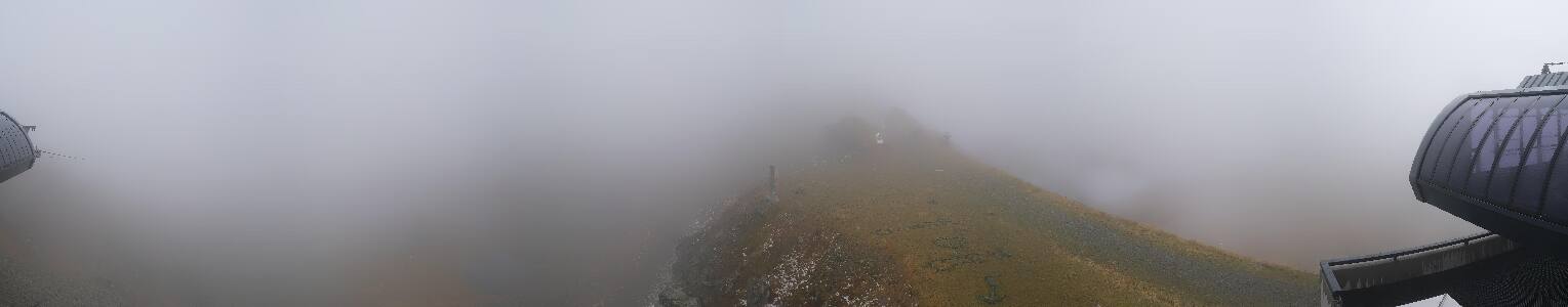 Silvretta Montafon Panorama Bahn am Hochjoch