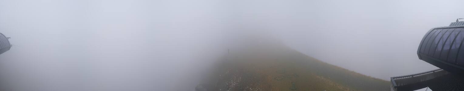 Silvretta Montafon Panorama Bahn am Hochjoch