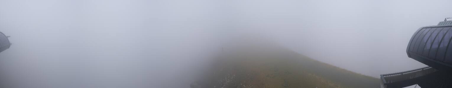 Silvretta Montafon Panorama Bahn am Hochjoch