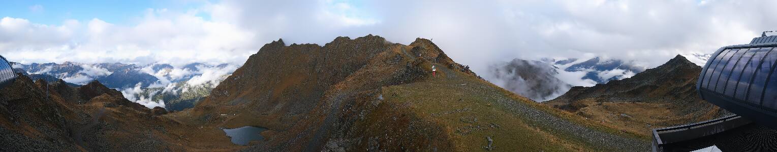 Silvretta Montafon | Panorama Bahn am Hochjoch