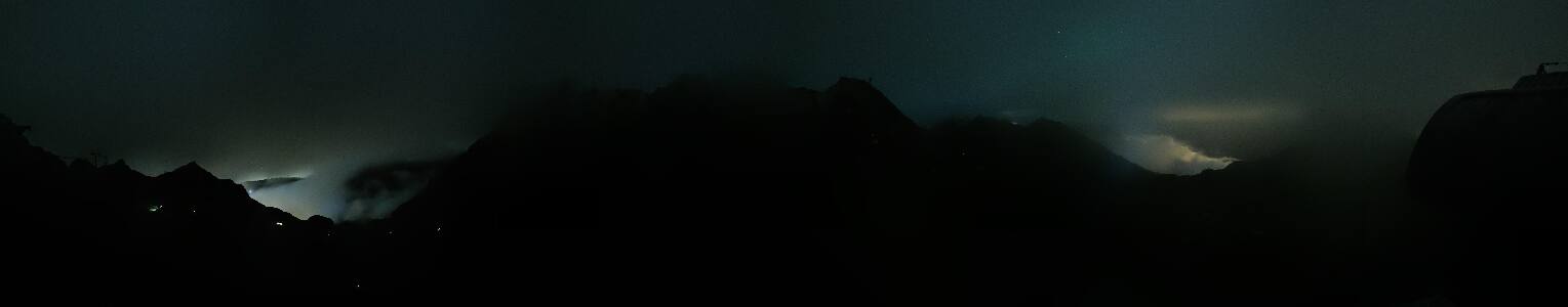 Silvretta Montafon Panorama Bahn am Hochjoch