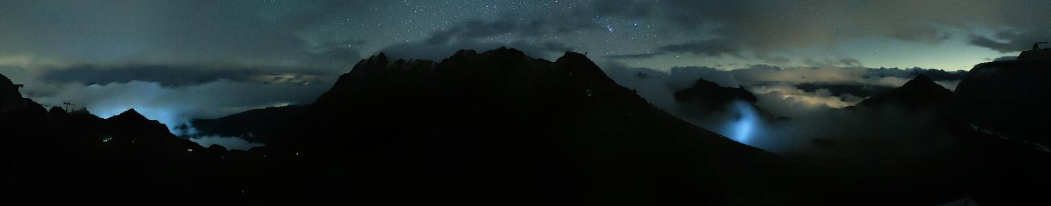 Silvretta Montafon | Panorama Bahn am Hochjoch