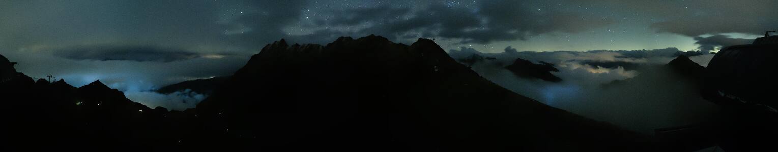 Silvretta Montafon | Panorama Bahn am Hochjoch