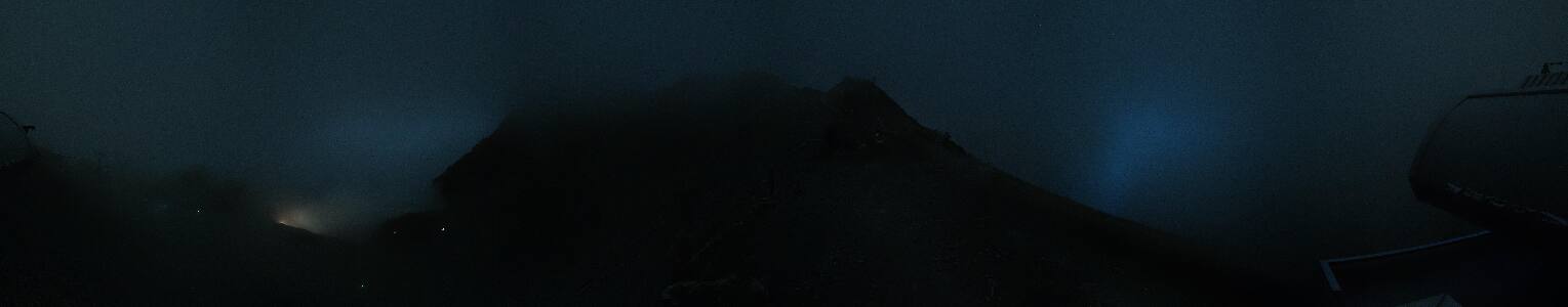 Silvretta Montafon Panorama Bahn am Hochjoch
