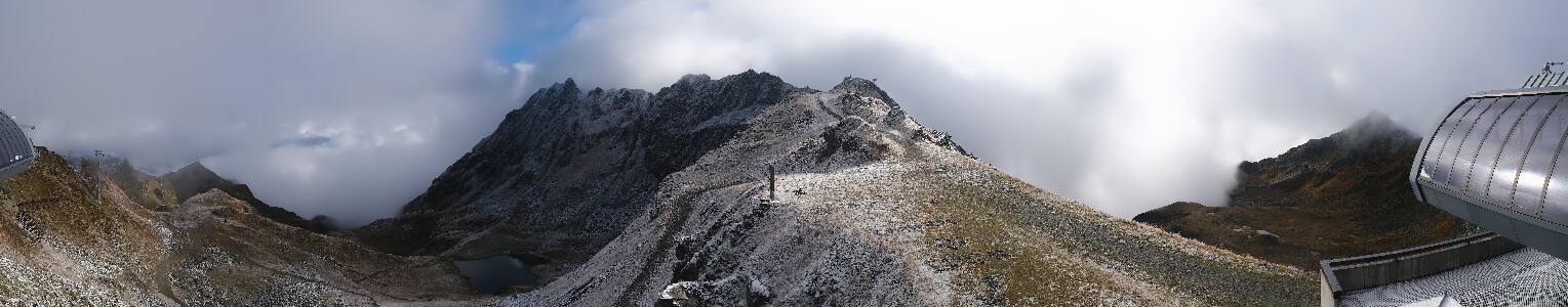 Silvretta Montafon | Panorama Bahn am Hochjoch