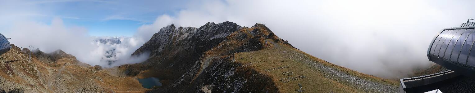 Silvretta Montafon | Panorama Bahn am Hochjoch