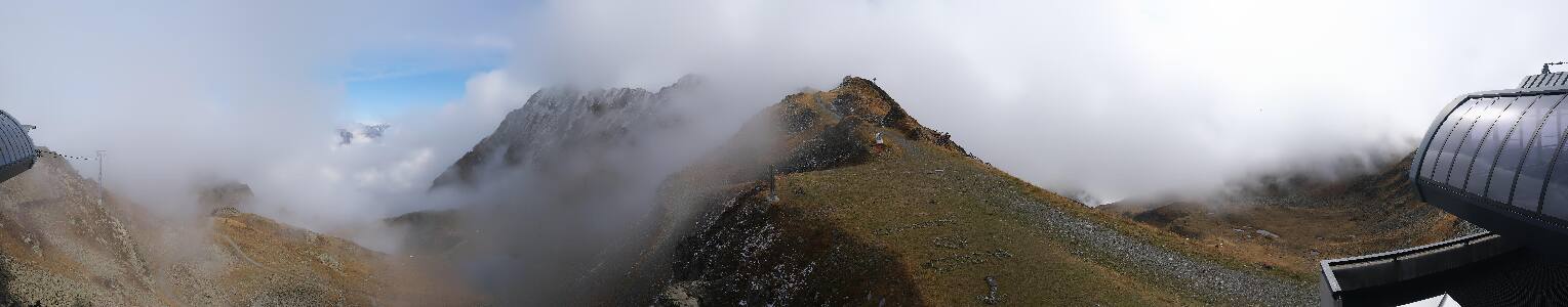 Silvretta Montafon | Panorama Bahn am Hochjoch