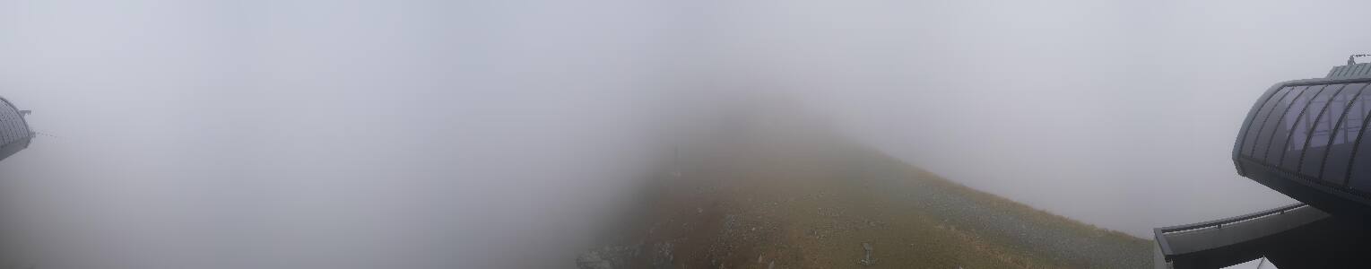 Silvretta Montafon Panorama Bahn am Hochjoch