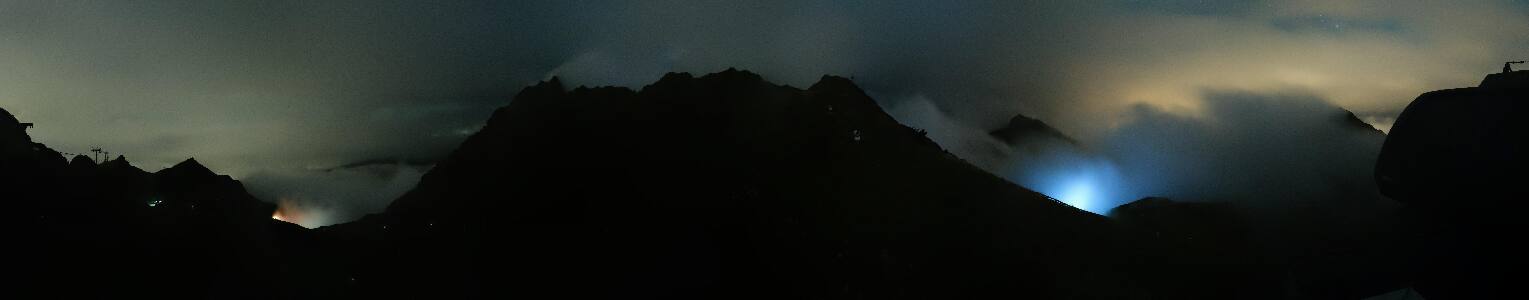 Silvretta Montafon | Panorama Bahn am Hochjoch