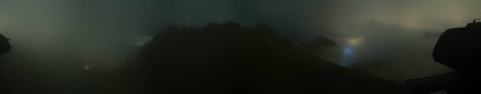 Silvretta Montafon Panorama Bahn am Hochjoch