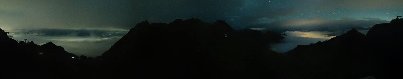 Silvretta Montafon | Panorama Bahn am Hochjoch