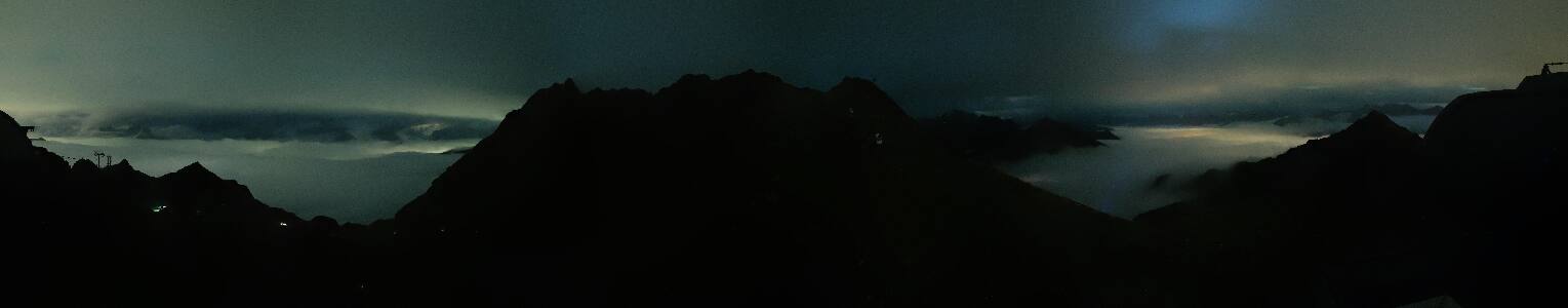 Silvretta Montafon | Panorama Bahn am Hochjoch