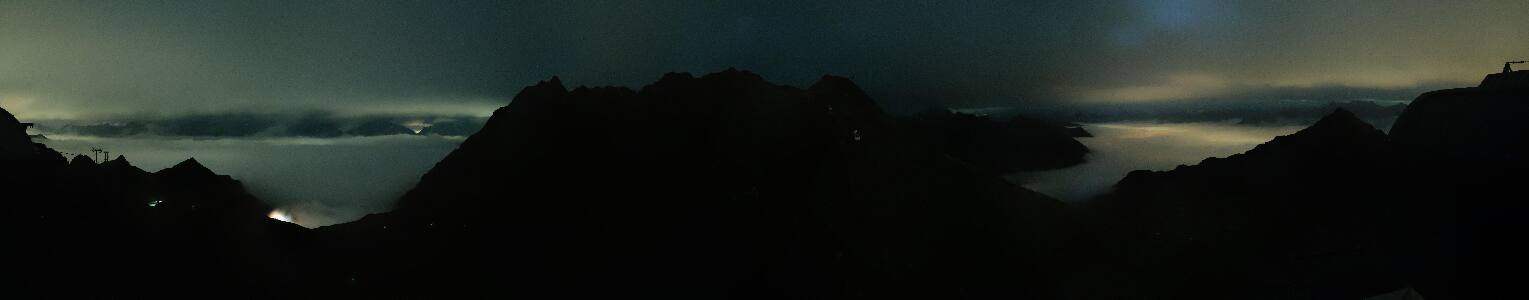 Silvretta Montafon | Panorama Bahn am Hochjoch