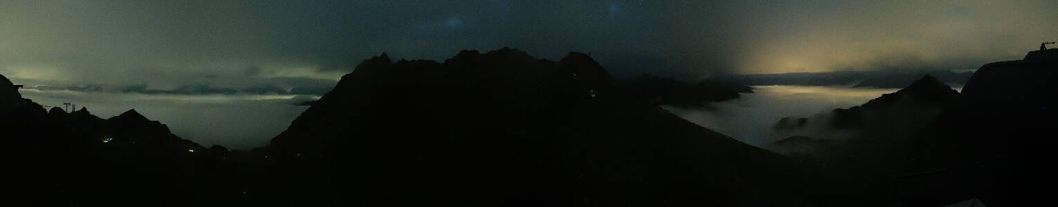 Silvretta Montafon | Panorama Bahn am Hochjoch