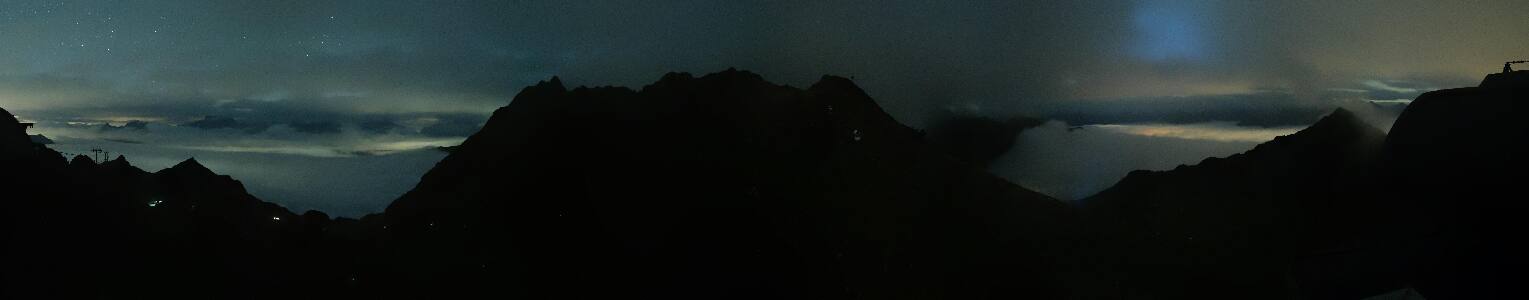Silvretta Montafon | Panorama Bahn am Hochjoch