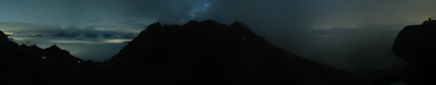 Silvretta Montafon | Panorama Bahn am Hochjoch
