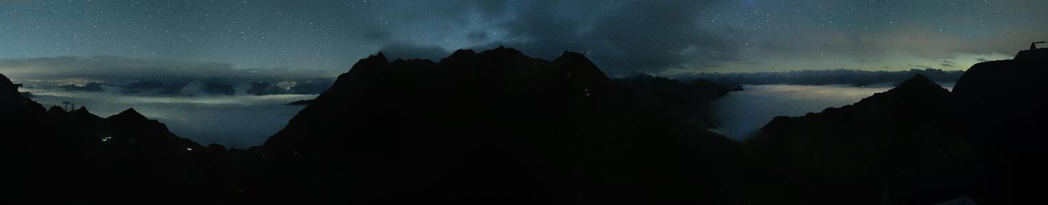 Silvretta Montafon | Panorama Bahn am Hochjoch