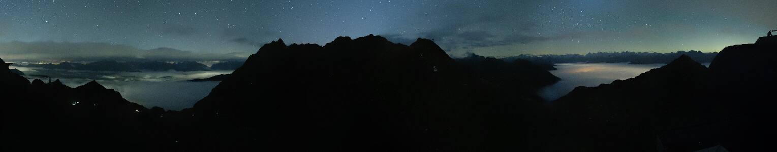 Silvretta Montafon | Panorama Bahn am Hochjoch